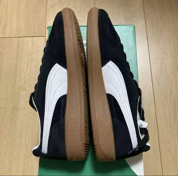 새상품 PUMA 푸마 팔레르모 스니커즈 블랙 26cm 남성용