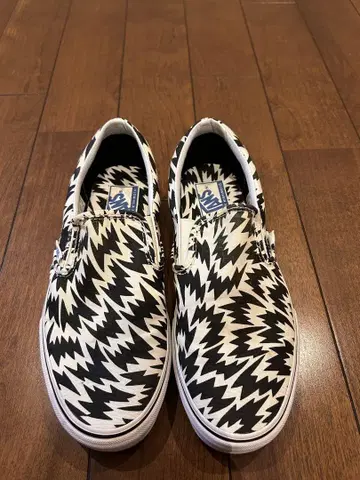 VANS x ELEY KISHIMOTO 콜라보 슬립온 플래시 패턴
