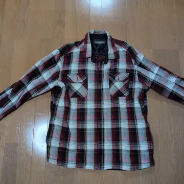 Eddie Bauer 체크 무늬 긴팔 셔츠