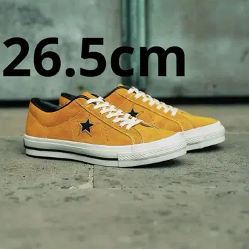 CONVERSE ONE STAR J VTG GOLD 26.5cm