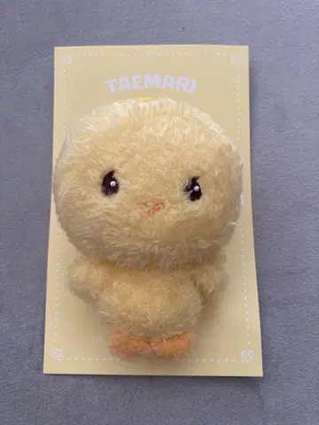SHINee 태민 테마리 TAEMARI 10cm 인형 봉제 인형