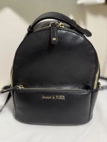 Maison de FLEUR 리본 백팩 블랙