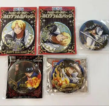 ONEPIECE 원피스 사보 캔뱃지