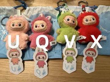 미니 러브부 LABUBU U Q V X 단품 묶음 판매