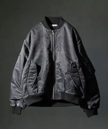 [ 새상품 ] FREAK'S STORE MA-1 블랙 자켓