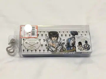 죠죠의 기묘한 모험 황금의 바람 아베일 콜라보 안경 케이스 부챠라티