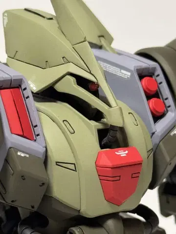 [ 전체 페인팅 완성품 ] HG 1/144 가루스 J
