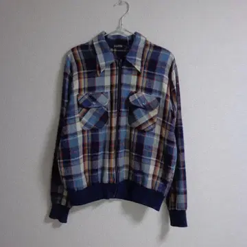 울 자켓 체크 80s 11747391