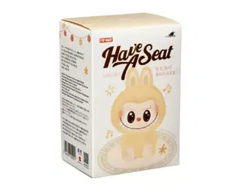 POP MART Have A Seat LABUBU 봉제 인형