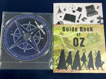 특장판 책자와 CD OVER REQUIEMZ 오버 레퀴엠즈 오발렉
