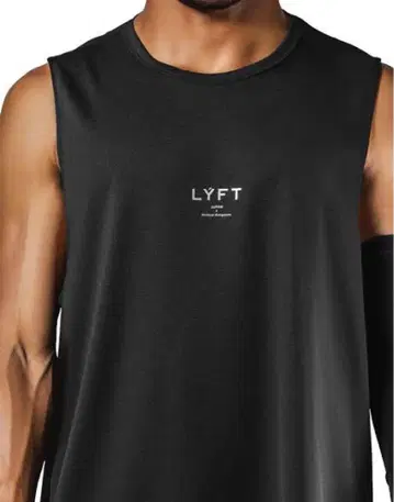 LYFT 탱크탑 블랙