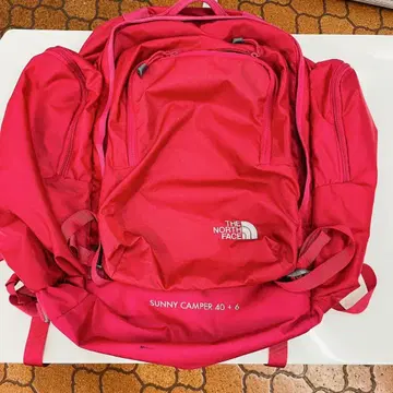 THE NORTH FACE 써니 캠퍼 40 + 6 핑크