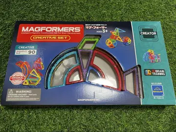 Magformers 크리에이티브 세트 90피스