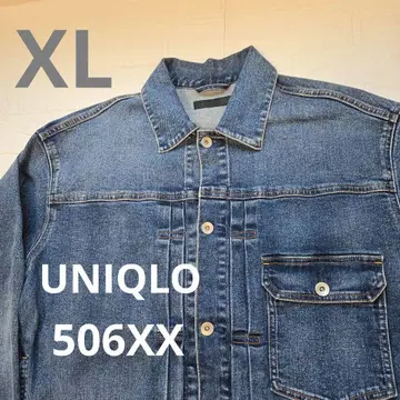 유니클로 1st 데님 자켓 퍼스트 타입 XL 사이즈