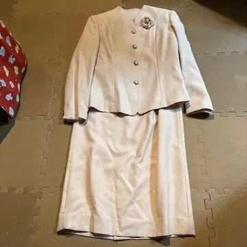 라이트 핑크 정장 세트