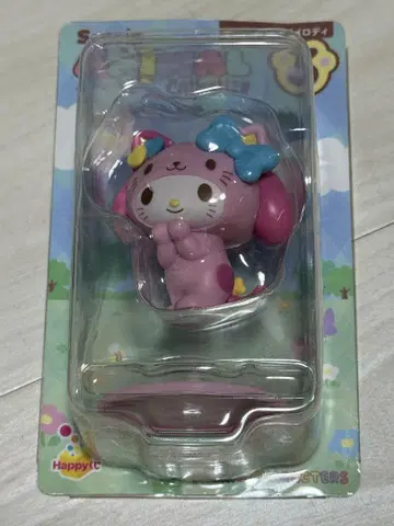 산리오 Happy 복권 애니멀 컬렉션 마이멜로디 피규어