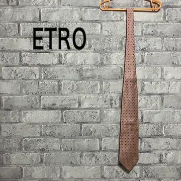 고급 ETRO 에트로 넥타이 멋진 비즈니스