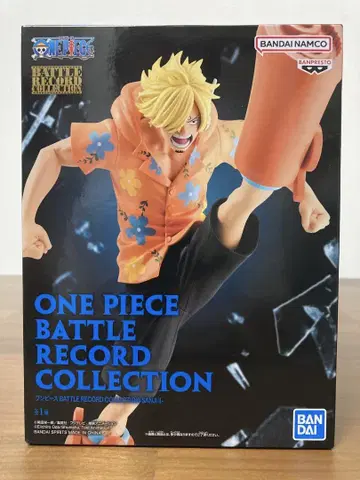 원피스 BATTLE RECORD COLLECTION 상디 피규어
