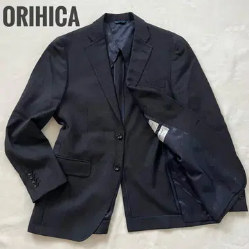 ORIHICA CAFE SOHO x 다크 그레이 테일러드 자켓