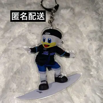 지바 롯데 마린스 즈짱 아크릴 키링