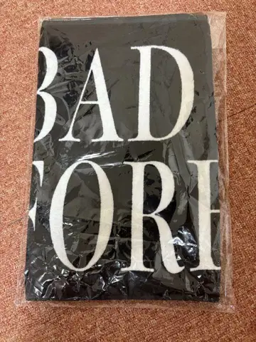 BADHOP 도쿄돔 타월