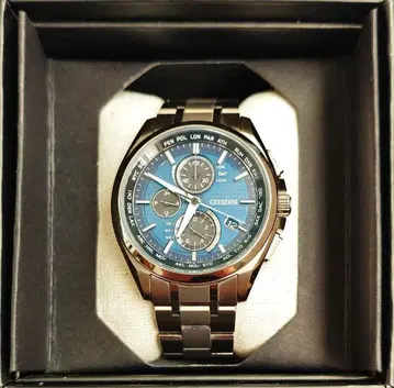 CITIZEN AT8040-57L 자동 시계 ATTESA