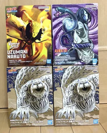 NARUTO-나루토-돌풍전 우즈마키 나루토 오로치마루 슈카쿠 묶음