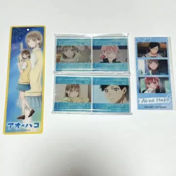 푸른상자 Blu-ray&DVD 구매 혜택 아크릴 블록 카드