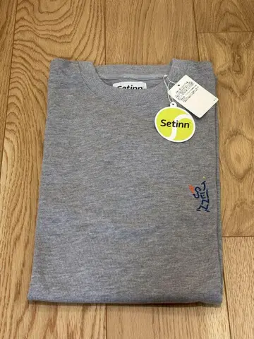 Setinn 세트인 Tour TEE 반팔T셔츠 그레이 L