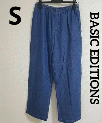BASIC EDITIONS [ S ] 이지 팬츠 와이드 팬츠