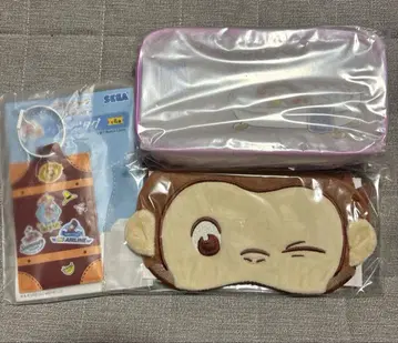 세가 럭키 쿠지 오자루의 조지 C상 안대 E상 파우치 F상 러기지 택