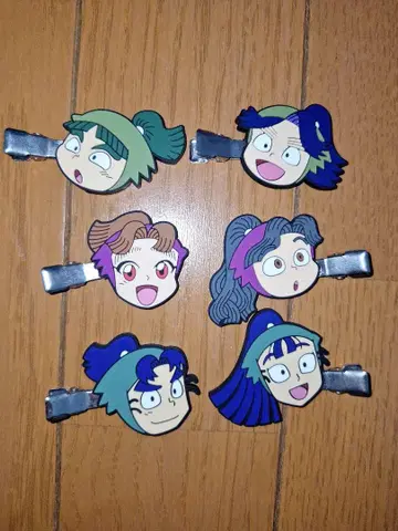 닌타마 란타로 앞머리 클립 회계위원회 작법위원회