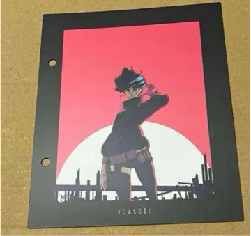 YOASOBI THE BOOK 3 혜택 인덱스 세븐틴