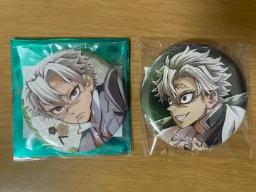 귀멸의 칼날 AGF 순카페 캔뱃지 시나즈가와 사네미