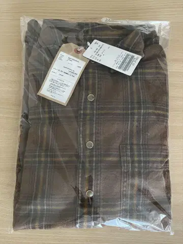 라빠르망 [ REMI RELIEF ] CHECK SHIRT