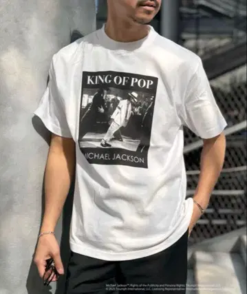 GOOD ROCK SPEED 별주 MICHAEL JACKSON 티셔츠