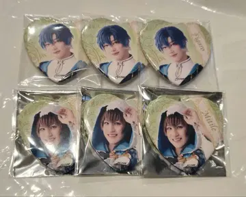 무대 마법사의 약속 마호스테 마호야쿠 하트캔뱃지 피가로 미치루