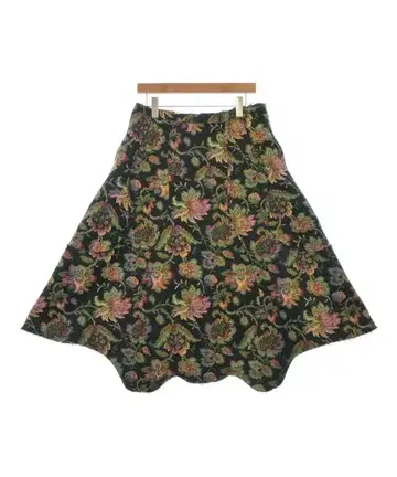 COMME des GARCONS 롱 맥시 길이 스커트 여성용