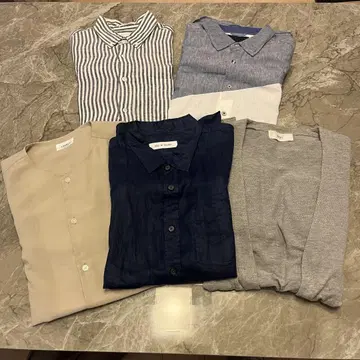 가을 옷 5세트 beams AZUL JUNRED 등