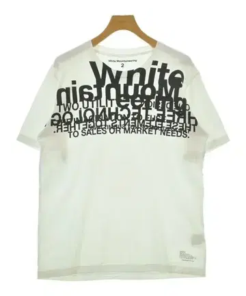 White Mountaineering 티셔츠 남성용