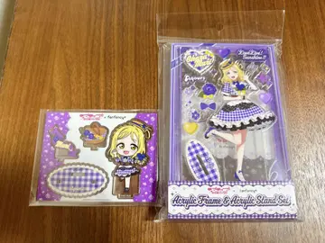 러브 라이브 Aqours GIGO 오하라 마리 아크릴 스탠드