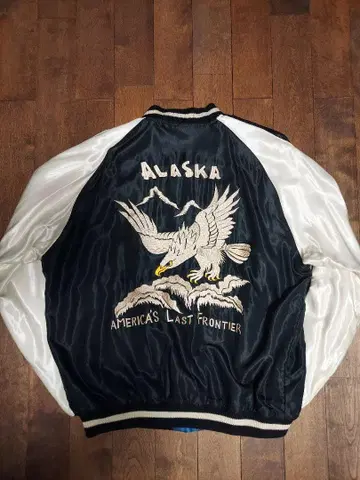 테일러 토요 스카잔 1950s 스타일 아세테이트 독수리 엘크 XXL