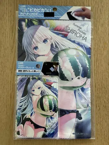 Summer Pockets 사마포케 나루세 시로하 세트