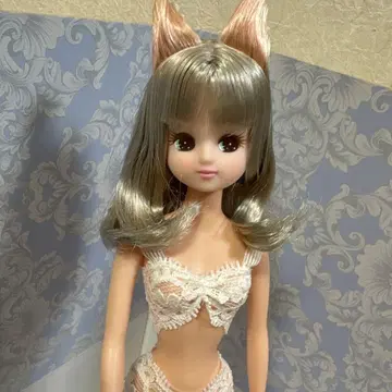 이모캣 고양이 귀 리카짱 옷 갈아입히기 인형 해시태그 고양이 인기 리카짱