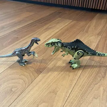 LEGO 쥬라기 월드 기가노토사우루스 테리지노사우루스 세트