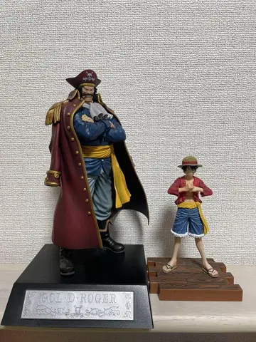 [ 제일복권 ] 원피스 골 D 로저 & 몽키 D 루피 ( 덤 포함 )