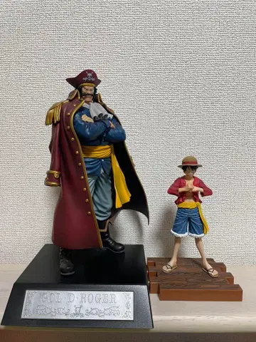 [ 제일복권 ] 원피스 골 D 로저 & 몽키 D 루피 ( 덤 포함 )