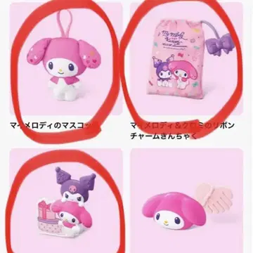 마이멜로디 마스코트 복조리 스탠드