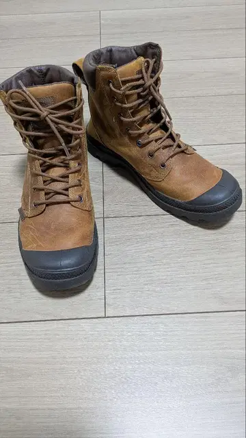 PALLADIUM PUMPA CUFF WP LUX 26.5cm 신동품