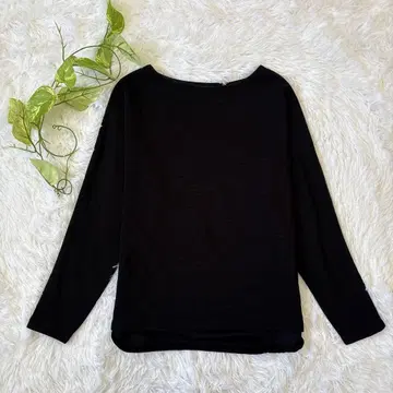 OPAQUE.CLIP 여성용 긴팔 티셔츠 (M) 월드 스트레치